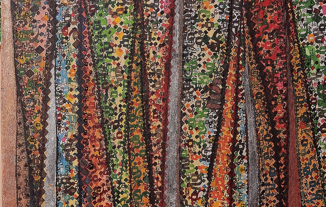 PBehdari28772's tweet photo. Colorful trees from the collection of <my imaginary trees >
10 eds /1 xtz on https://t.co/hFCl2P7ksh / padideh Dehdari 
Acrylic/ink on canvas
#NFTCommunity #NFTs #NFTartist https://t.co/vHWitRX6gn