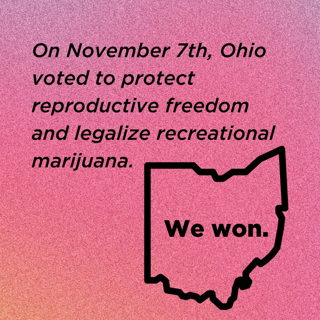 innovationohio's tweet image. Today, we celebrate. Thank you, Ohio voters. 💙

#YesonIssue1 #YesonIssue2