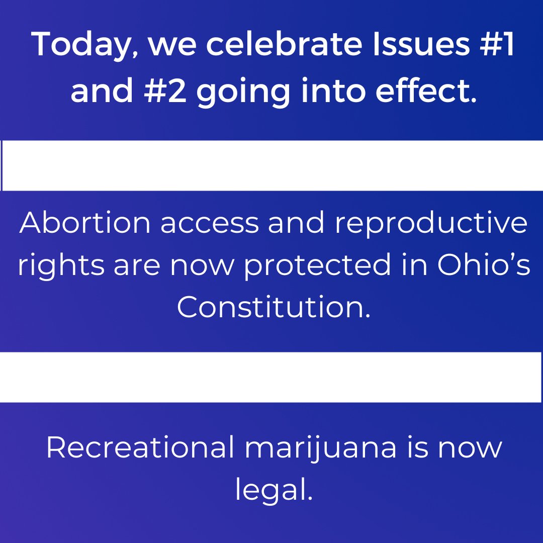 OhioWPPN's tweet image. Today, we celebrate. 💜

#YesonIssue1 #YesonIssue2