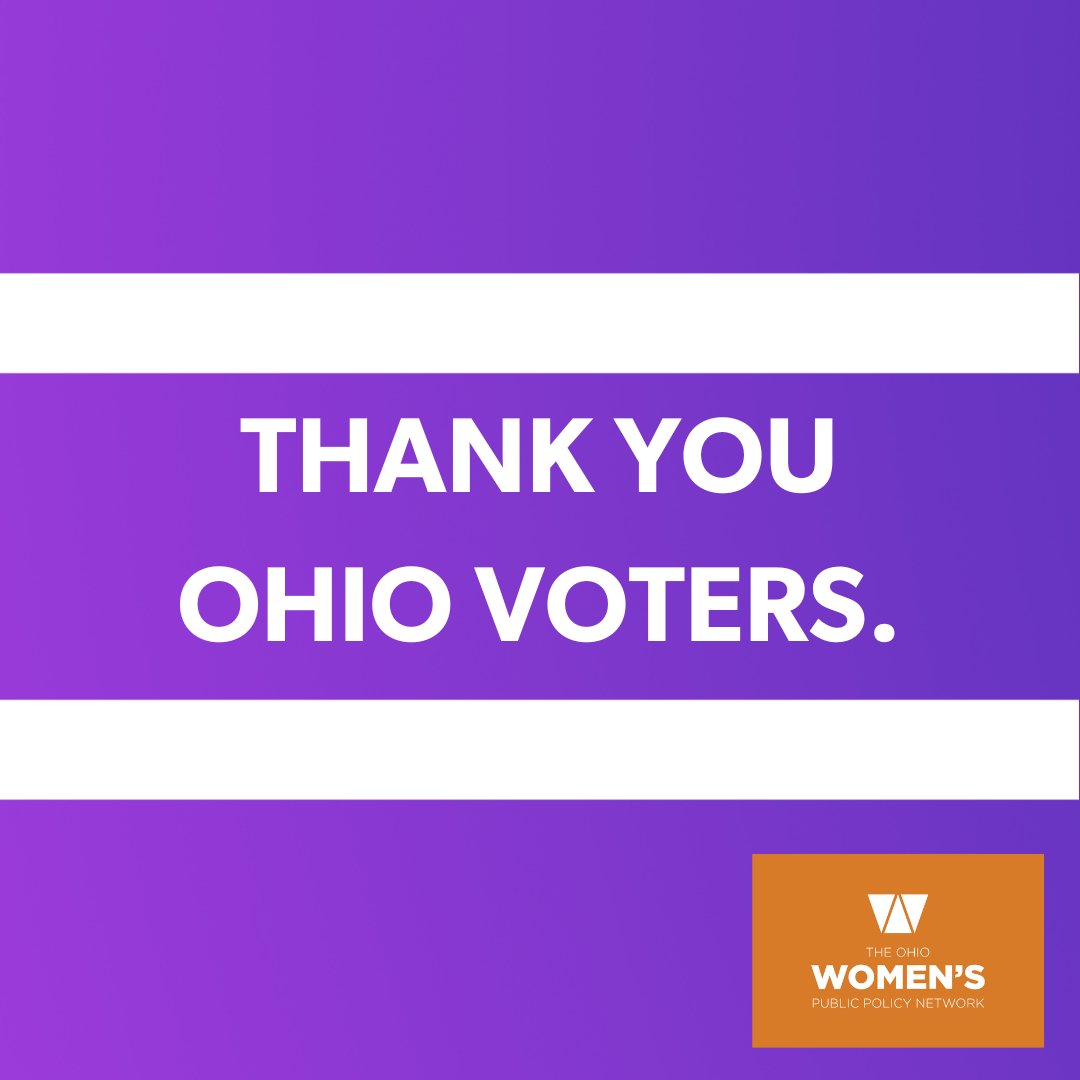 OhioWPPN's tweet image. Today, we celebrate. 💜

#YesonIssue1 #YesonIssue2