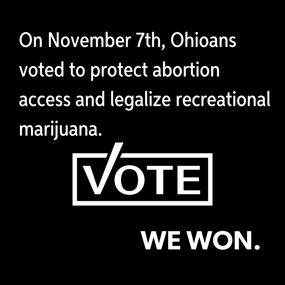 ProgressOhio's tweet image. Today, we celebrate. 🥳

#YesonIssue1 #YesonIssue2