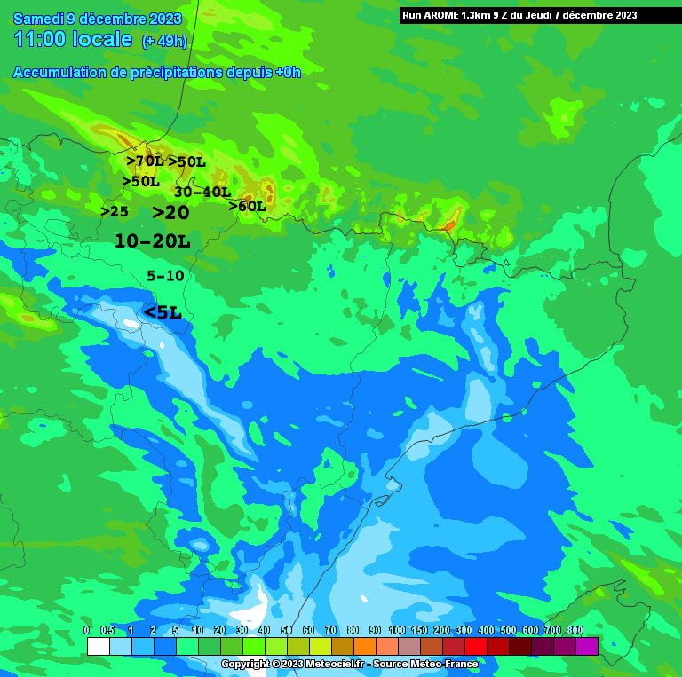 Meteonavarra_'s tweet photo. Esta tarde se generalizaran las lluvias, el frente terminará de  pasar Navarra. Mañana habrá una situación de norte que dejará bastante agua ⛈️🌧️ en el noroeste, pudiendo sobrepasar los 70-80 litros entre hoy y mañana, aunque en general en toda la mitad norte se superarán >20L. https://t.co/qgRwZSRX60