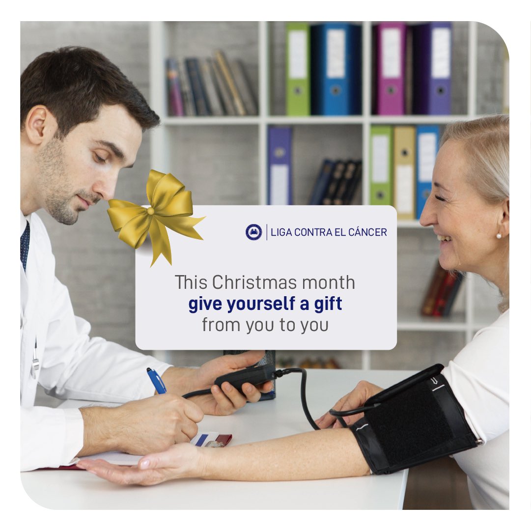 Give yourself the gift of life this Christmas. Schedule your check-ups; prevention is the best gift you can give to yourself. 🎁✨ 

#HealthyHolidays #PreventionMatters