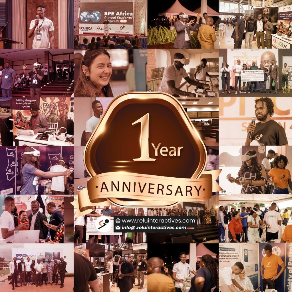 ReluInteractive's tweet photo. Happy first anniversary to Relu! 🎉 We extend our heartfelt gratitude to our incredible team whose dedication and hard work have been the driving force behind our success. A massive thank you to our clients, partners, and supporters for your trust and collaboration. 🚀🎈 https://t.co/SnnTy29Qfv