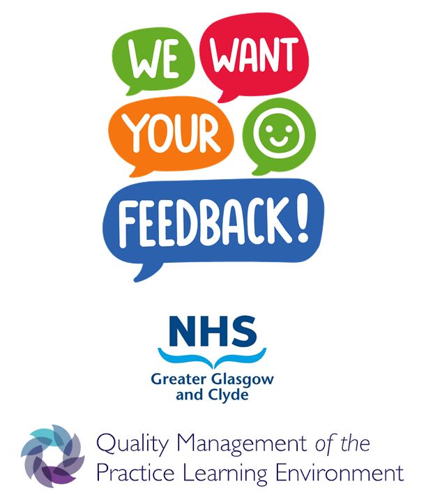 Practice Assessors, Supervisors & Students. Feedback is important. The window for student feedback is now open on #QMPLE for students due to finish this week. Please allow the students 5 minutes to complete during this last week on placement. Thanks @GCUNursing @uwshls @NESnmahp