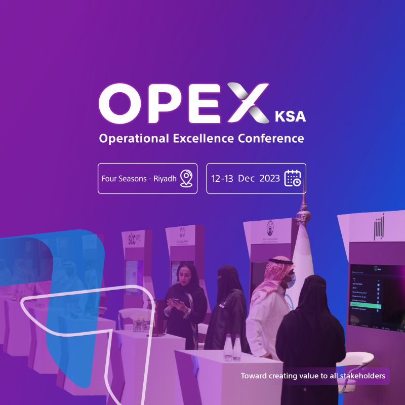 ksaopex's tweet photo. Join us at Operational Excellence Conference.
With the slogan “Toward creating value to all stakeholders” to get the benefits from Local and International experiences and view the method of #operationalExcellence
December 12-13, 2023
#TowardsCreatingValue
#OPEXksa