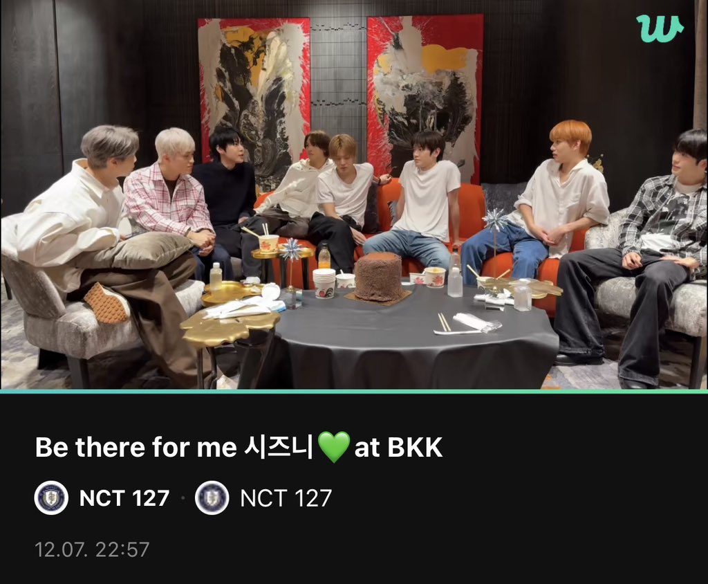 ป้าด พี่สาวไทยฟออินฟินเกิน วันนี้ (เที่ยงคืนเกาหลี) ตรงกับวันที่ 12.7 แล้ว 127 ดร็อปโลโก้วินเทอร์ be there for me แล้วมาไซน์ที่ไทย มาไลฟ์ตั้งชื่อแบบนี้ ฮื้อๆ พิเศษใส่ไข่ใส่ใจใส่รัก😭💚