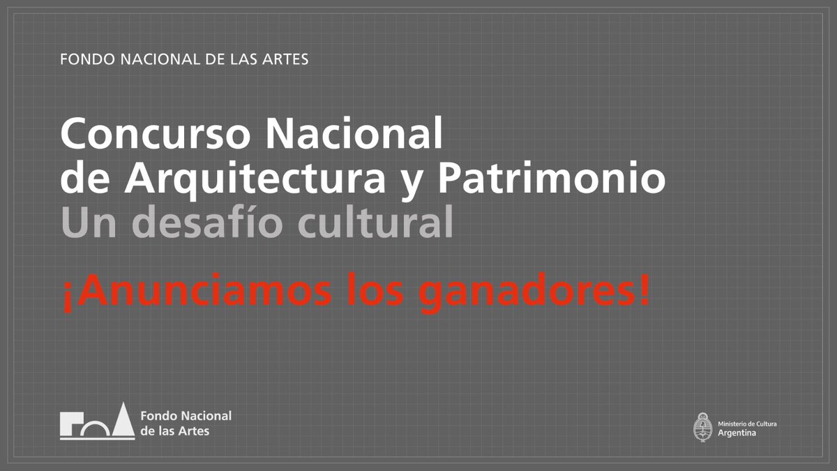 Fondo Nacional de las Artes tweet media