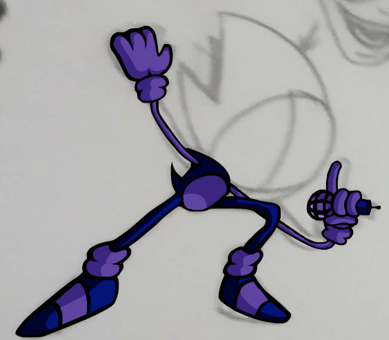 ecteamofficial's tweet photo. Majin Sonic Down Pose WIP https://t.co/ufzMjAPIyi