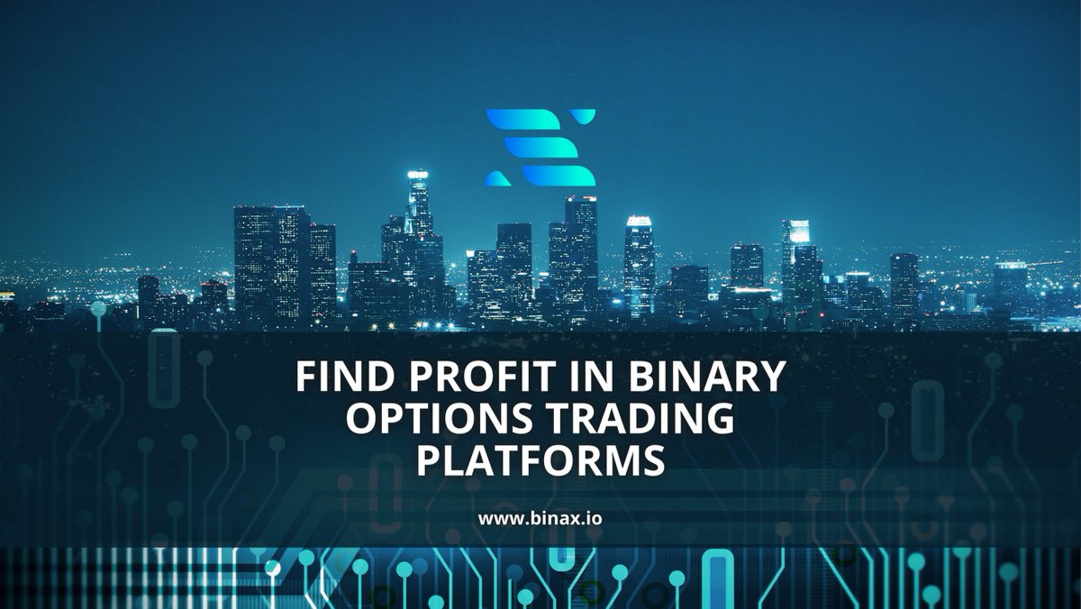 offers an intuitive and strategic approach to maximize your earnings. 
Start exploring profitable opportunities in the world of binary options today! 📈💼 
#ProfitWithBinaX #TradingSuccess"