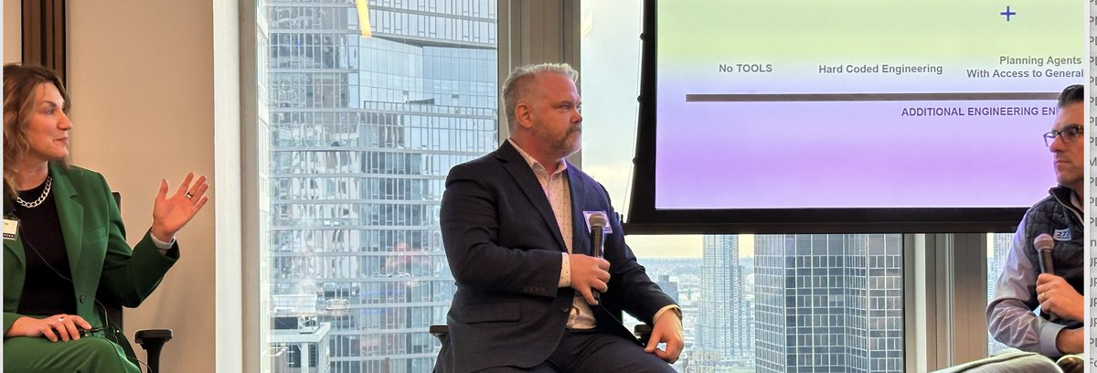 Attending GenAI #LLM conference
<a href="/computational/">Computational Legal</a> <a href="/glambert/">→ Greg Lambert ←</a> <a href="/gebauerm/">marlene</a> panel
Greg says outputs today are "unimpressive"
Dan points to the underlying data - "information diet" - is bad; like training for a marathon by eating Doritios