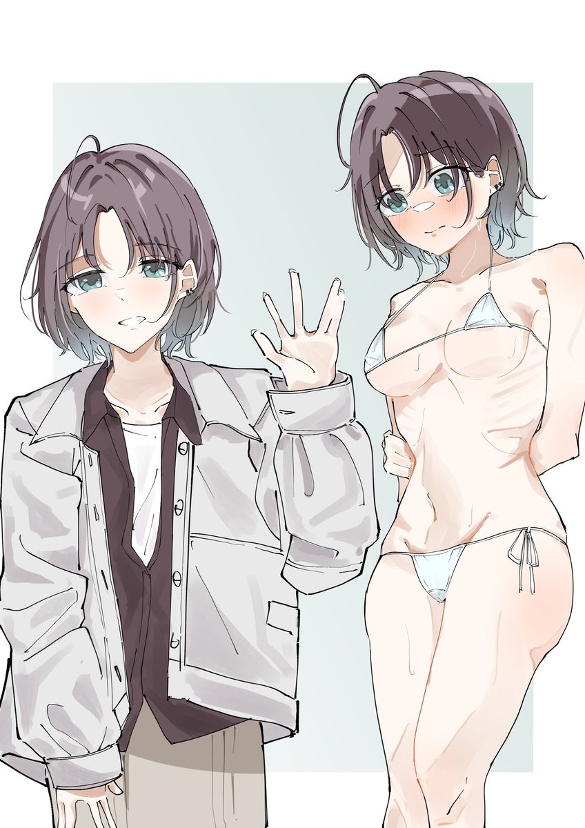 #今年も残りわずかなので今年一番伸びた絵を貼る
催眠霧子が1番伸びてたんですけど他にもいいの描いてたので再掲いいでしょうか…! 