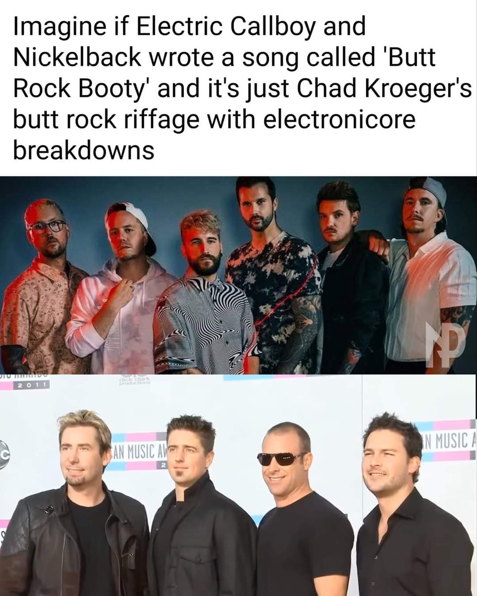 AngryCustodian1's tweet photo. @Nickelback https://t.co/447QCA15wR