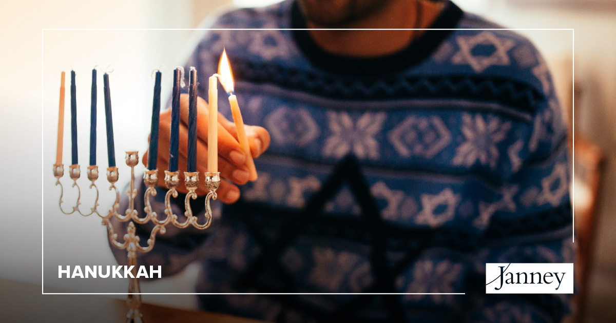 JoshuaScheinker's tweet image. Happy Hanukkah! We hope your celebrations are full of peace and light.
