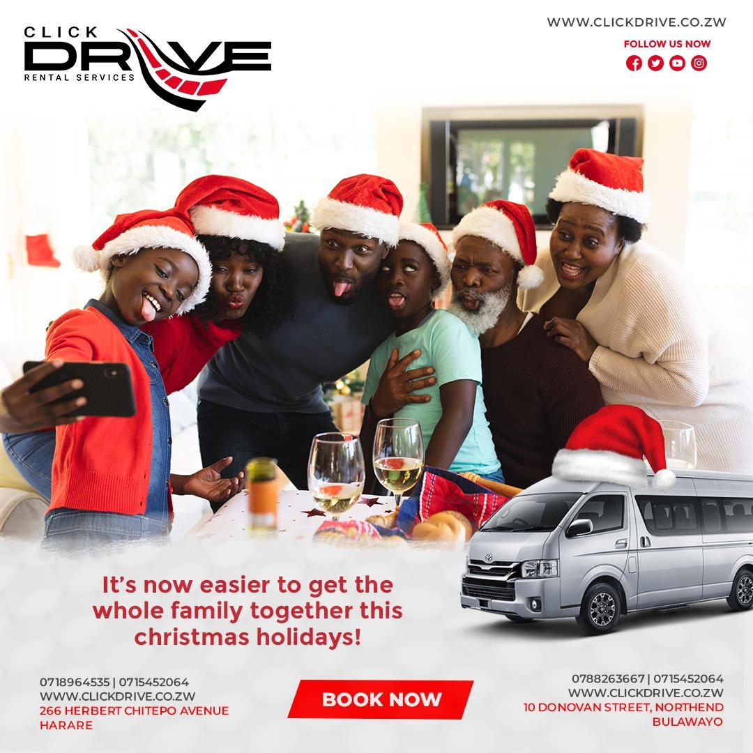 This festive season worry not about travelling we have the best cars to make your journey easier #Clickdrive