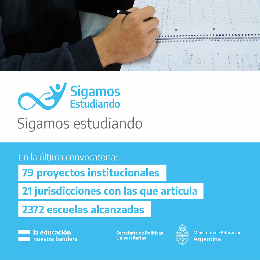PUniversitarias's tweet photo. Con esta convocatoria de universidades públicas comprometidas con el derecho a estudiar, incentivamos la articulación de los distintos niveles educativos para abordar la terminalidad en el secundario, la matriculación en el nivel superior y la retención en la universidad. https://t.co/740mNLTR84