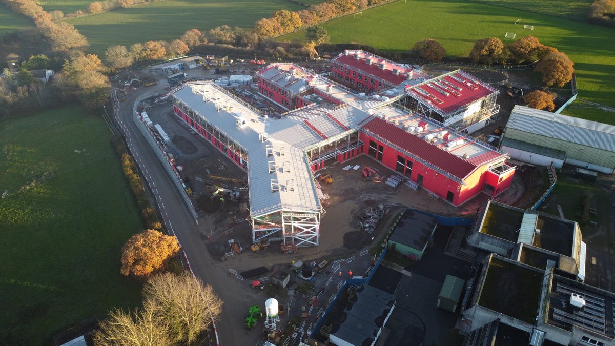FCCSchoolMod's tweet image. Mae cynnydd anhygoel yn Ysgol Campws 3 i 16 Mynydd Isa, dim ond ychydig o dan ddeuddeg mis i fynd!
Amazing Progress at Mynydd Isa 3 to 16 Campus school, just under twelve months to go! @WG_Education @ArgoedHS @MynyddIsa