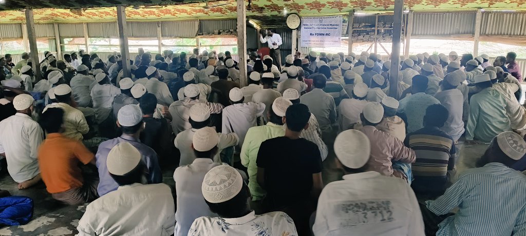 RO_FDMN_RC's tweet photo. Ro FDMN-RC assembled a deliberation meeting with the Sub-block Committee to embrace a community-centered representation of the Ro FDMN-RC.

7 December 2023

#2023DecemberSession16
#Rohingya #RoFDMN-RC
#FDMN
#CommunityRepresentative https://t.co/z4aflU7UXq