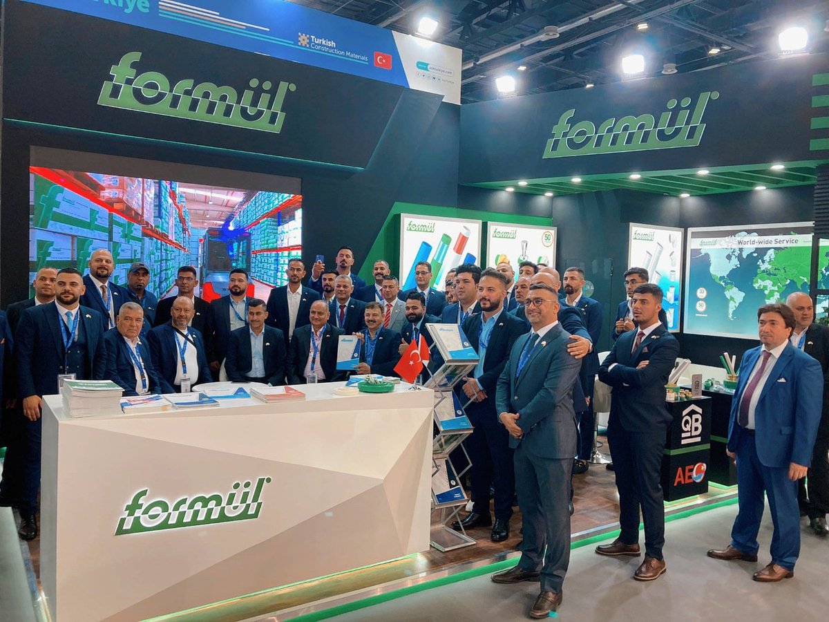 formulplastik's tweet image. Dubai The Big 5 International Building &amp;amp; Construction Fair, 2023

#dubaibig5 #thebig5 #dubaifair