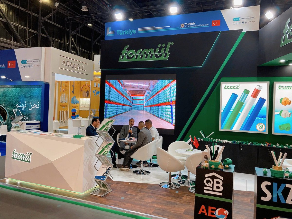 formulplastik's tweet image. Dubai The Big 5 International Building &amp;amp; Construction Fair, 2023

#dubaibig5 #thebig5 #dubaifair
