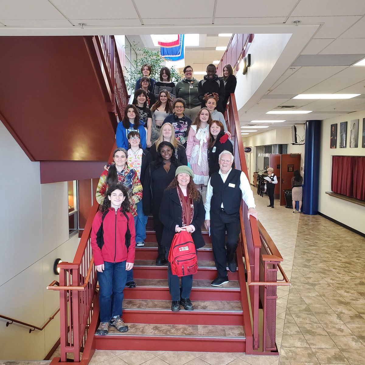On November 29th, Mrs. Yuninger's Theater Study class and the Dallastown Performing Arts Club expanded their understanding of Shakespeare and the Theater Career Path at <a href="/gamut_theatre/">Gamut Theatre Group</a>'s production of Romeo and Juliet at The Pullo Center for the Performing Arts.