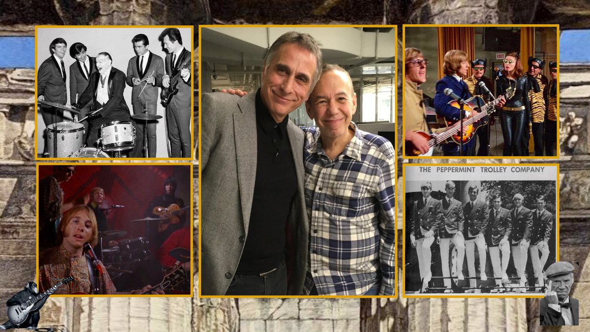 #GGACP revisits a memorable 2019 mini-episode as our pal and contributing composer JOHN 'YANNI' FOTIADIS takes the boys on a guided tour of REAL rock groups that appeared on 1960s TV shows! Listen NOW at gilbertpodcast.com! @Franksantopadre @RealGilbert @fotiadis_art