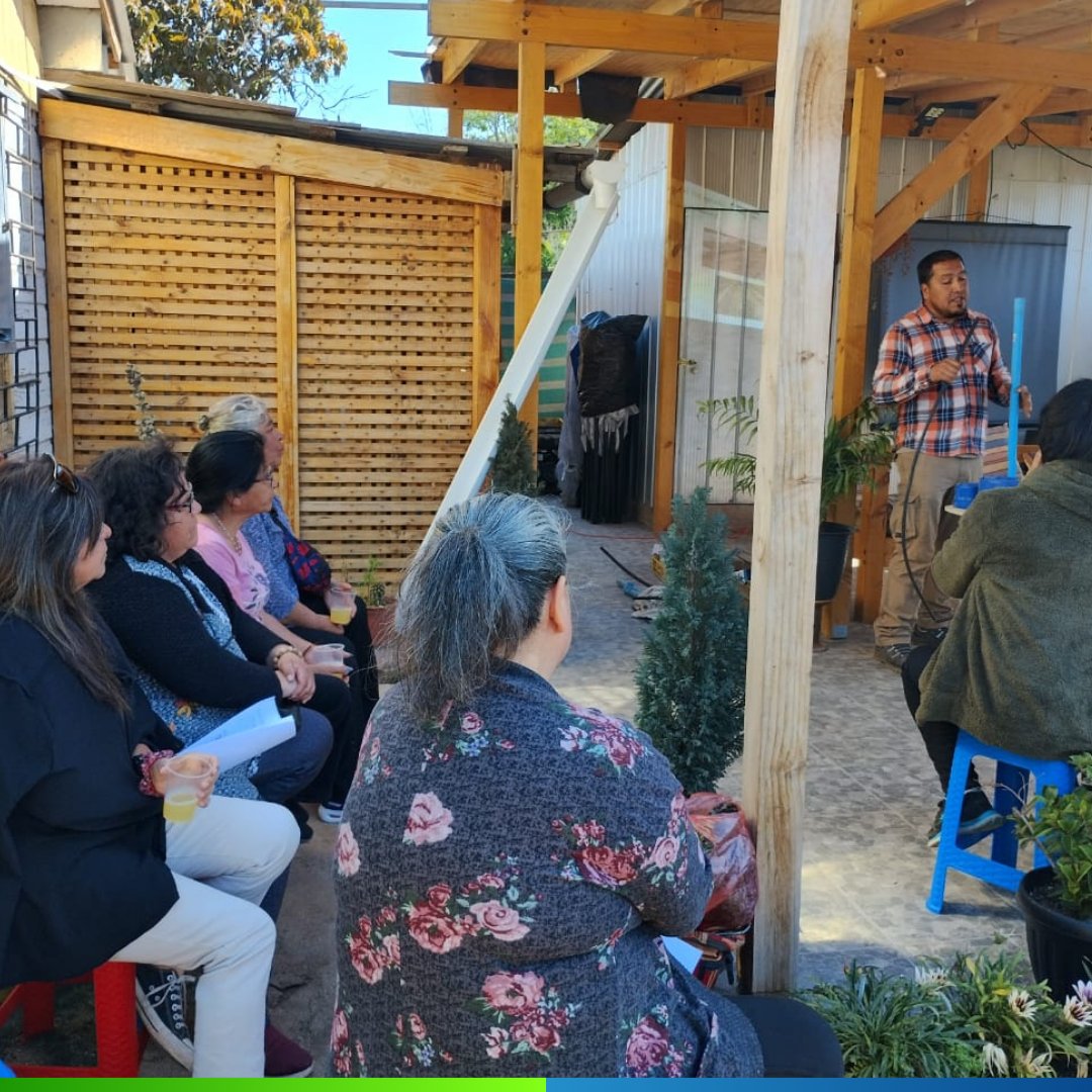 💧 Capacitaciones con #EnfoqueDeGénero: Durante los últimos meses hemos impulsado diversos talleres enfocados en las mujeres y su rol en el mundo rural

🔵 El fortalecimiento del capital humano es pilar para #EficienciaHídrica y #AgriculturaSustentable

ptihidricopetorca.cl