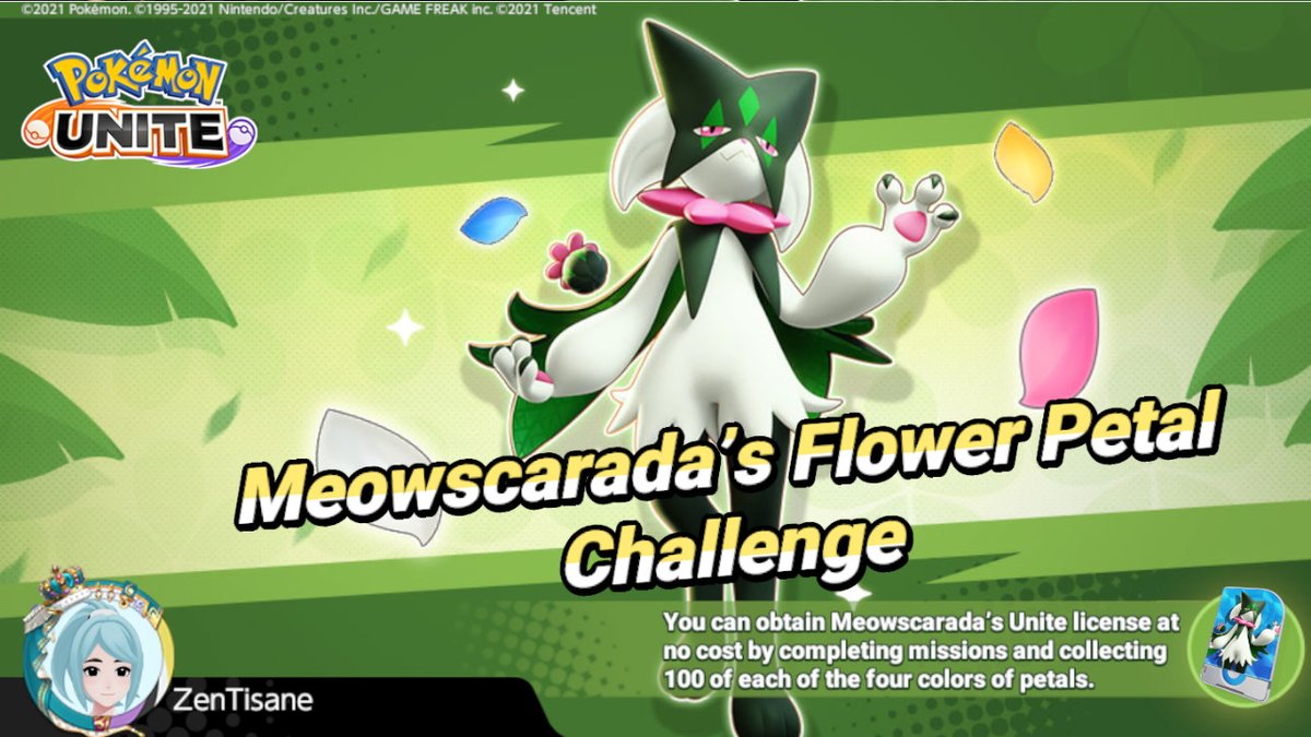 ZenTisane's tweet photo. yayay #PokemonUNITE #NintendoSwitch https://t.co/knmtXGGjip