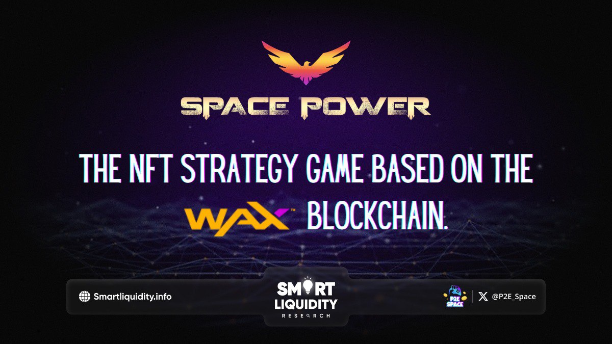 🌌  Meet <a href="/Spacepowerio/">Space Power</a>, a play to earn NFT strategy game based on the <a href="/WAX_io/">WAX</a> blockchain. 

🌌 The game is a mix of a classic strategy game and a collectible card game. The player's task is to build a base, generate power, and send astronauts on missions to explore the solar