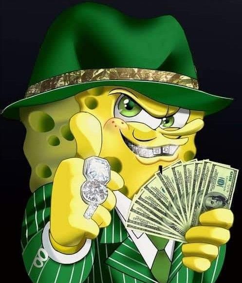 caotizese's tweet photo. Novo servo astral: Bob Esponja Ostentação. Compartilhe para receber dinheiro inesperado. 🤑 https://t.co/SQpmyEiV1N