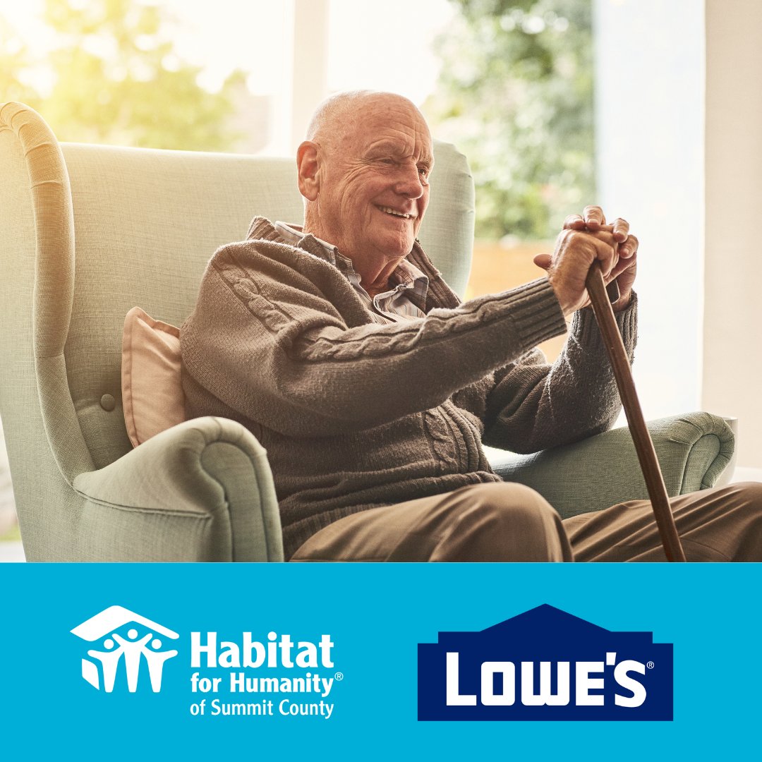 Thank you <a href="/Lowes/">Lowe's</a>  for helping older adults improve their homes and quality of life, allowing them to flourish where they live!