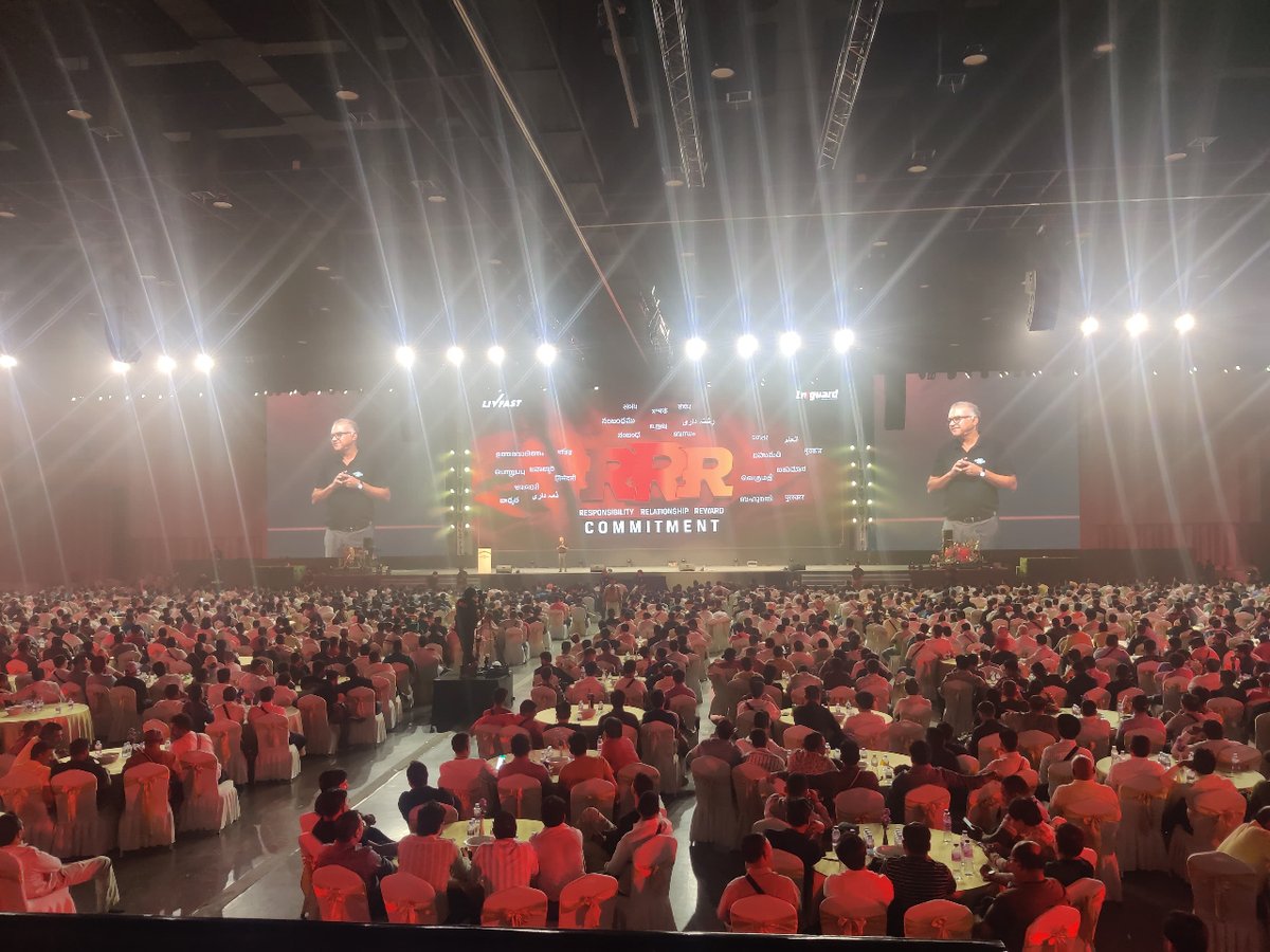 Presenting the inaugural moments of this year’s most magnificent event, Jashn-E-Royal in Thailand! The excitement and zeal among our channel partners truly bring this event to life.

#Livguard #Maharajas #EnergyUnlimited #JashnERoyal