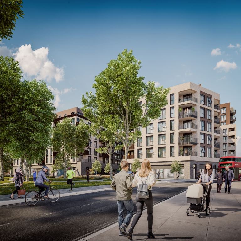 Our redesign for a second stair case core at Eastmoor Street received unanimous approval from Greenwich planning committee this week, there was little need to discuss the scheme as the amendments put future residents and fire safety at the forefront for change. #aitch #acastudios