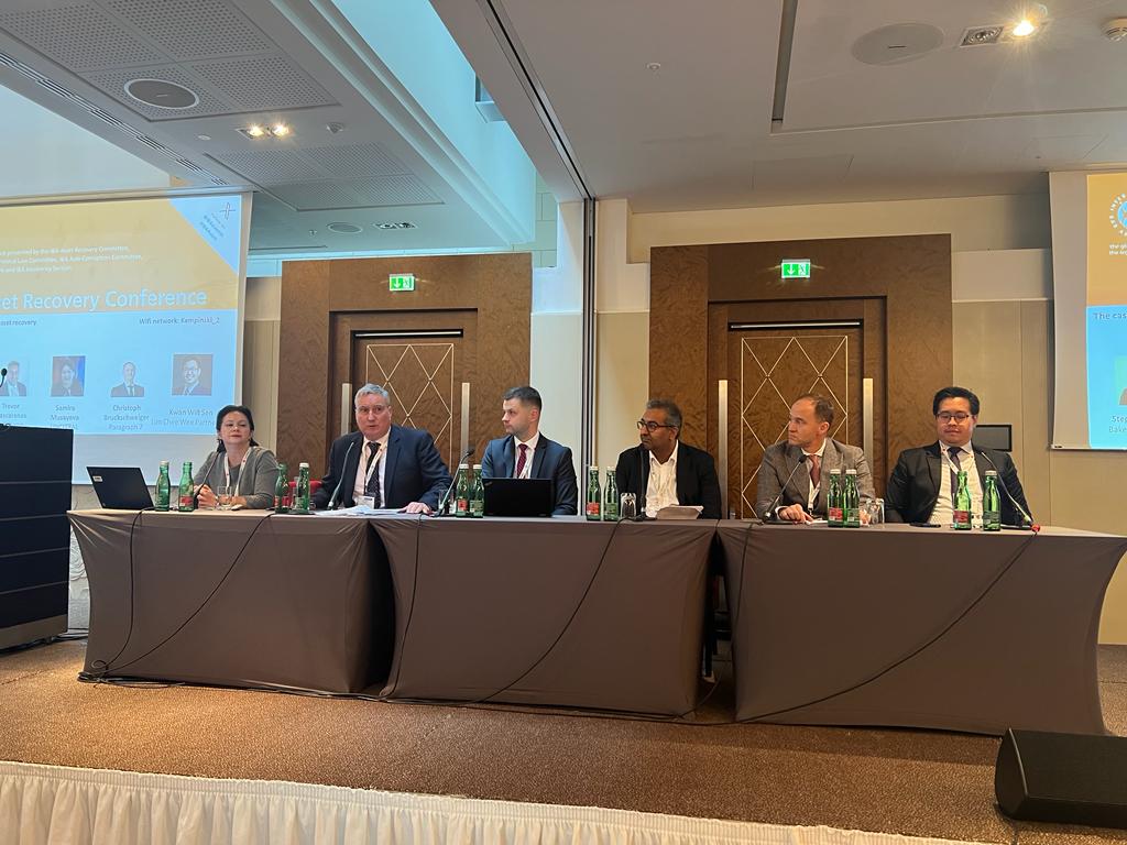 📅 Session “The case for an international model law on asset recovery” at #IBAVienna2023, Thursday 7 December (1420 - 1530)