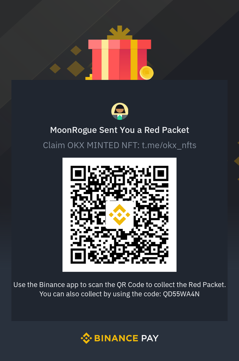 CryptoArmyPromo's tweet photo. Free Crypto Gift Box Every hour.

♥️ Follow &amp; Retweet ♥️

Code : QD55WA4N

Claim Minted NFT : https://t.co/hsASifNTPI

Giveaway: https://t.co/8Qj40tN2Gq

#BinanceGiftCode #FreeAirdrop #CryptoGiveaway #AirdropAlert #FreeCrypto #Crypto https://t.co/aN5KWrFwT0