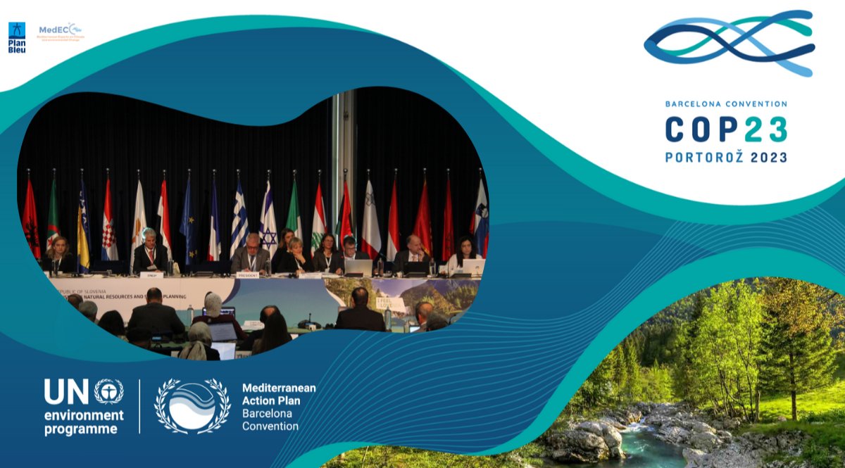 planbleu's tweet photo. 📣 [#COP23]Congratulations @Med_ECC  !
🌍 The Summary for Policymakers of the MedECC Special Report on climate and environmental coastal risks in the Mediterranean has been endorsed by the COP 23 of @UNEPMAPNews. It's an important political recognition of MedECC's work. https://t.co/c4Gl9CprYm