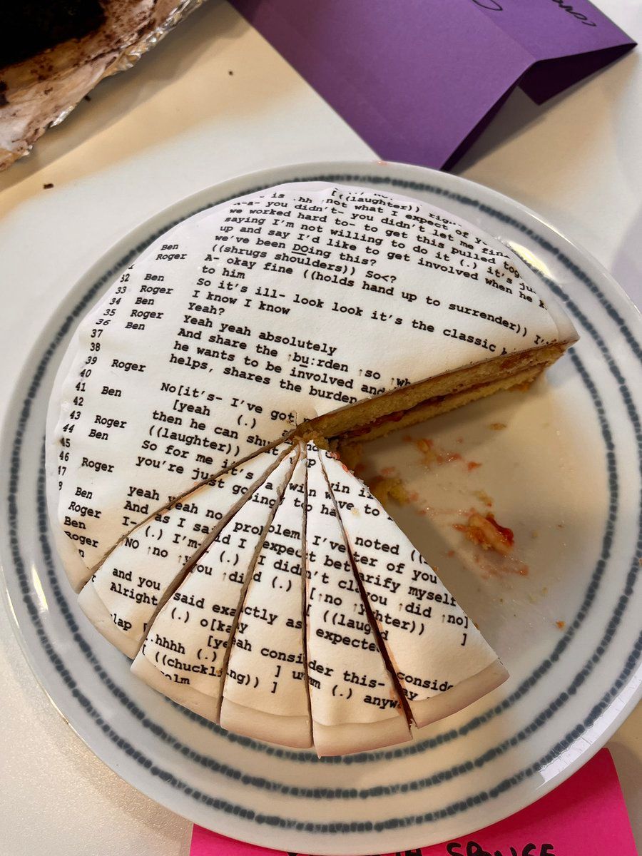 Loughborough CRCC👉 @lboroCRCC@mastodon.social (@lborocrcc) on Twitter photo It wouldn't be a proper #CAday2023 without the #CAkeOff2023 competition. Please bring your cakes to CA day for those planning to participate in the competition in person. For those online please send ahead of time a 5-10 sec naturalistic video clip of someone eating your cake 🧁 It wouldn't be a proper #CAday2023 without the #CAkeOff2023 competition. Please bring your cakes to CA day for those planning to participate in the competition in person. For those online please send ahead of time a 5-10 sec naturalistic video clip of someone eating your cake 🧁