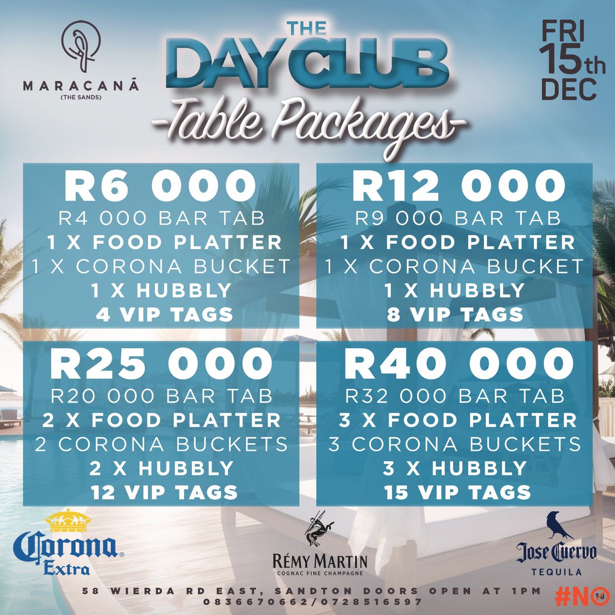 WeMeetnGreet's tweet photo. VIP tables ☀️🍾👙 summer pool party https://t.co/PHdDwWMhEz