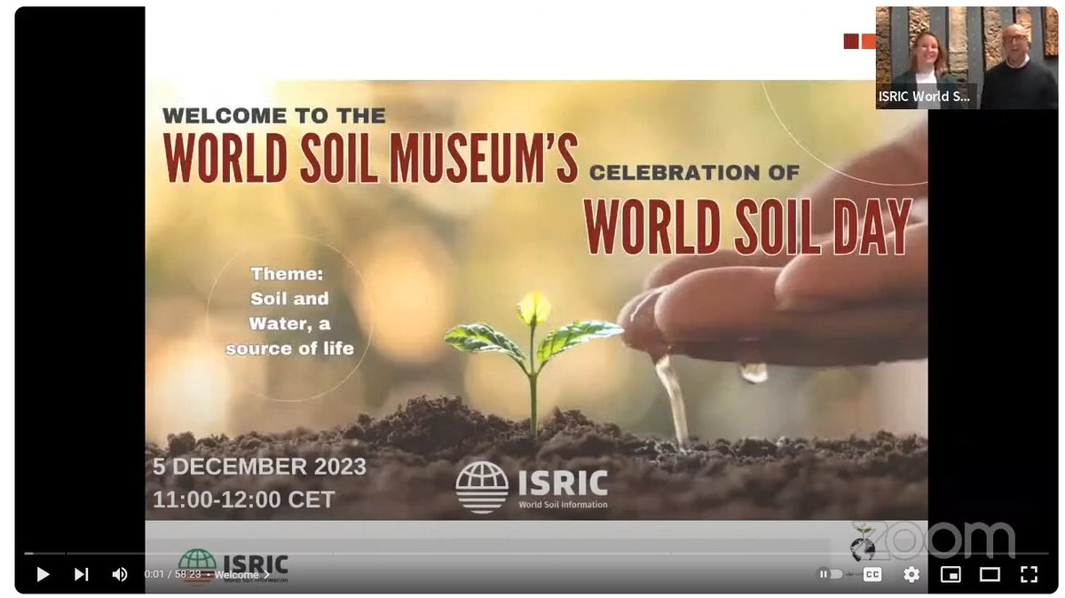 ISRICorg's tweet photo. ❓Did you miss the @WorldSoilMuseum celebration of #WorldSoilDay earlier this week? 

No worries! Watch the recording here: https://t.co/DB8YKMpCIK (Program included #SoilGrids, @ProjectLSC and a tour of the museum.) https://t.co/SGhVYf3vyo