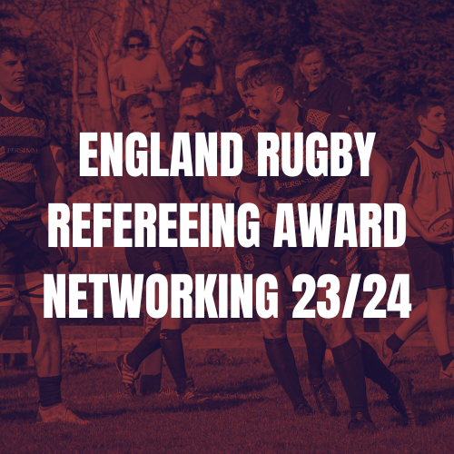 RFU_Refs's tweet photo. That's a wrap on our Day 1⃣ for the England Rugby Refereeing Award 🌹

📢Next up... sign-up to our Networking sessions between December &amp; April📝

You should have received an email from our RFUTraining account, if not, get in touch with matchofficials@rfu.com (check your spam!)📩 https://t.co/wHU6IzFxUF