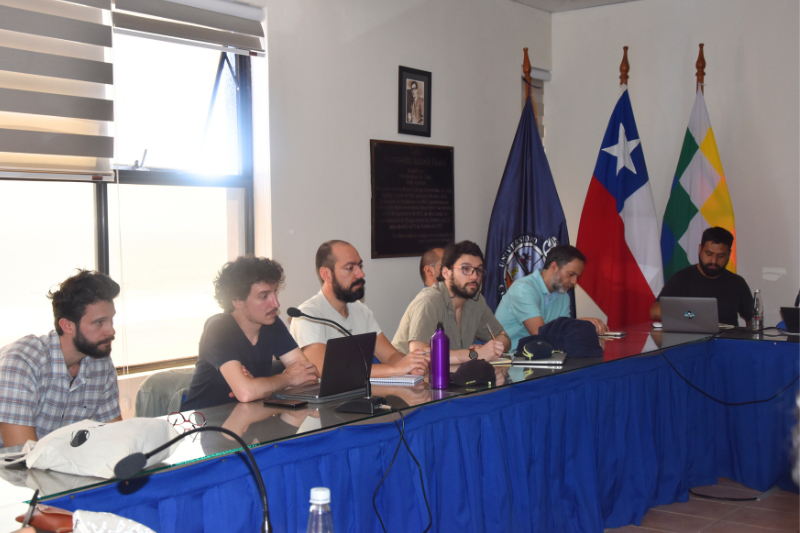 INTEUNAP1's tweet photo. 🗣️ Seminario internacional "Los caminos de la transición energética"
La circulación del litio, del cobre y de otros metales estratégicos en los Andes meridionales. https://t.co/JyBjqr3WW1