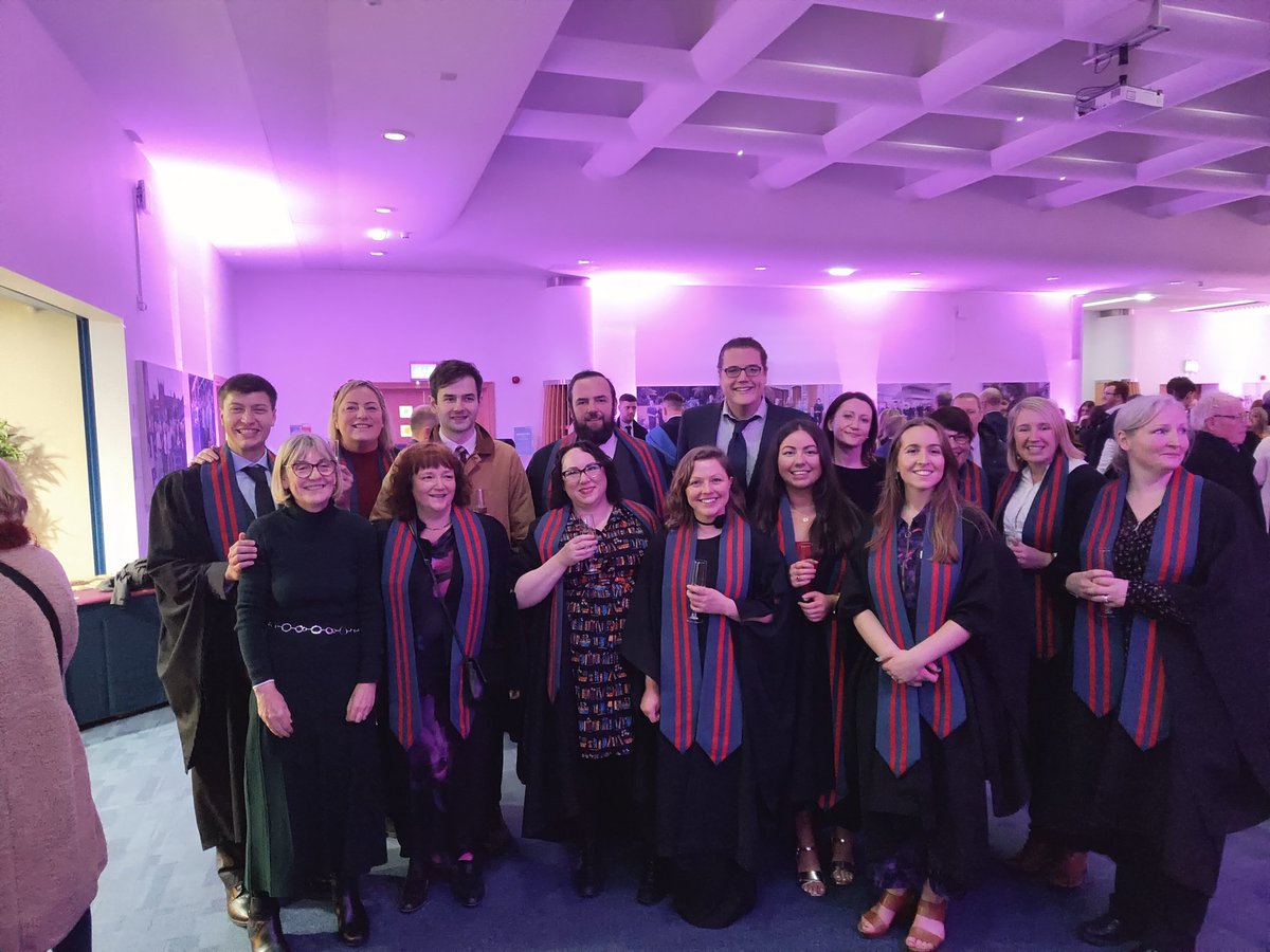 I want to offer a huge congratulations to our amazing CBT graduates today! I wish you all the very best. #graduation #cbtdiploma