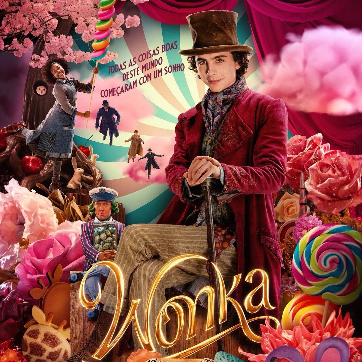 timotheebrasil_'s tweet photo. ⚠️| #Wonka está oficialmente nos cinemas brasileiros. Vão assistir? https://t.co/lt0th8tLbz