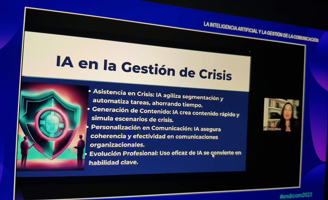 elsacasas's tweet image. La transmisión del @PeruEndicom está a cargo de Virtual Presence dirigida por mi querido alumno @rommelcomeca del Diplomado #ComDig @IGGP_USMP.  Uno de mis mejores alumnos y gran amigo por cierto.