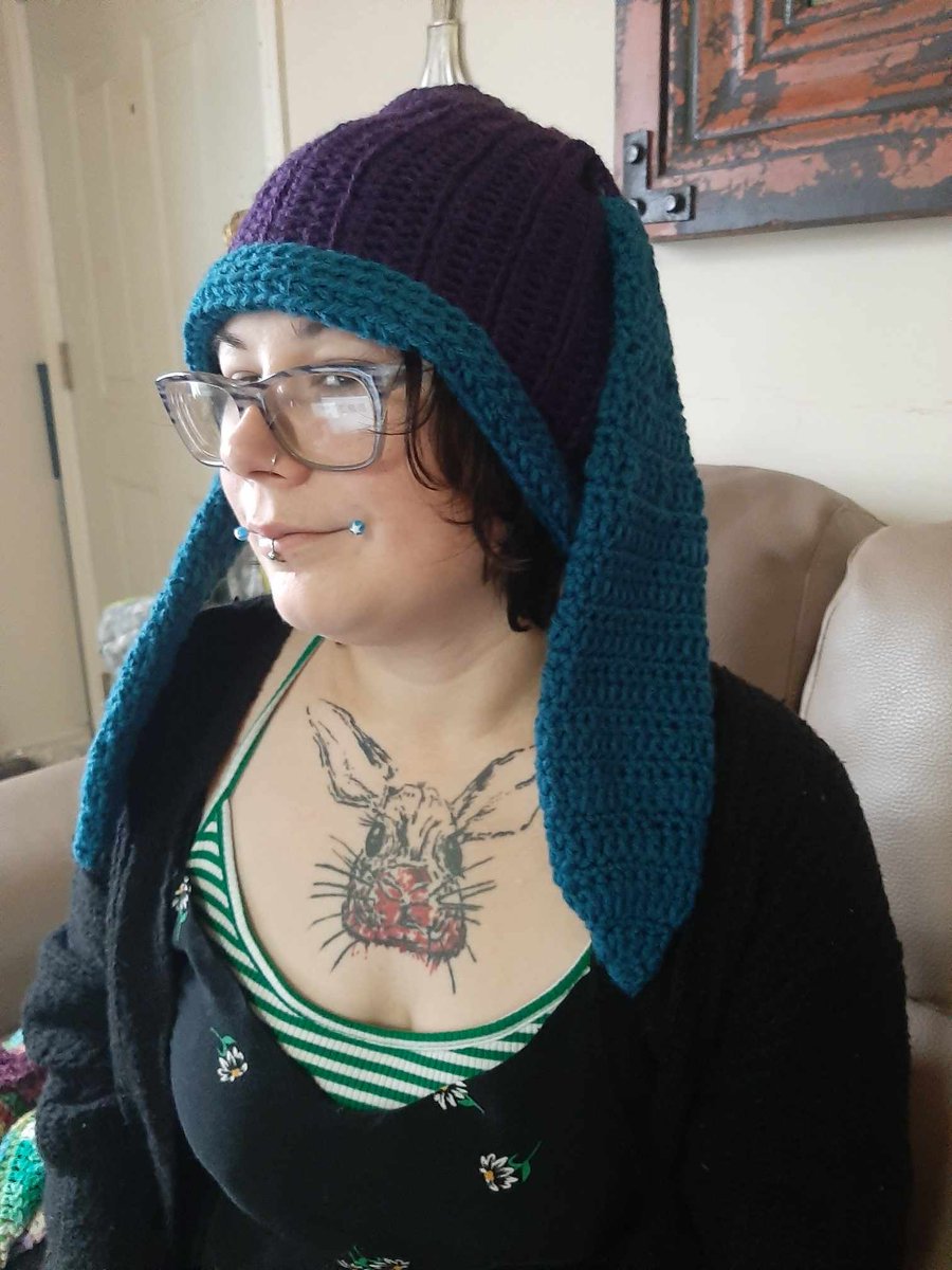 PreciousJadeSt1's tweet photo. Bunny Ear Toques Available for Commission!!!

Completely customized handmade.

Multiple Styles and Add on available. 

Worldwide shipping!!

$40 + Shipping!!

+$5 per add on. 

Please DM to order and for details!! https://t.co/8YsRELORh9