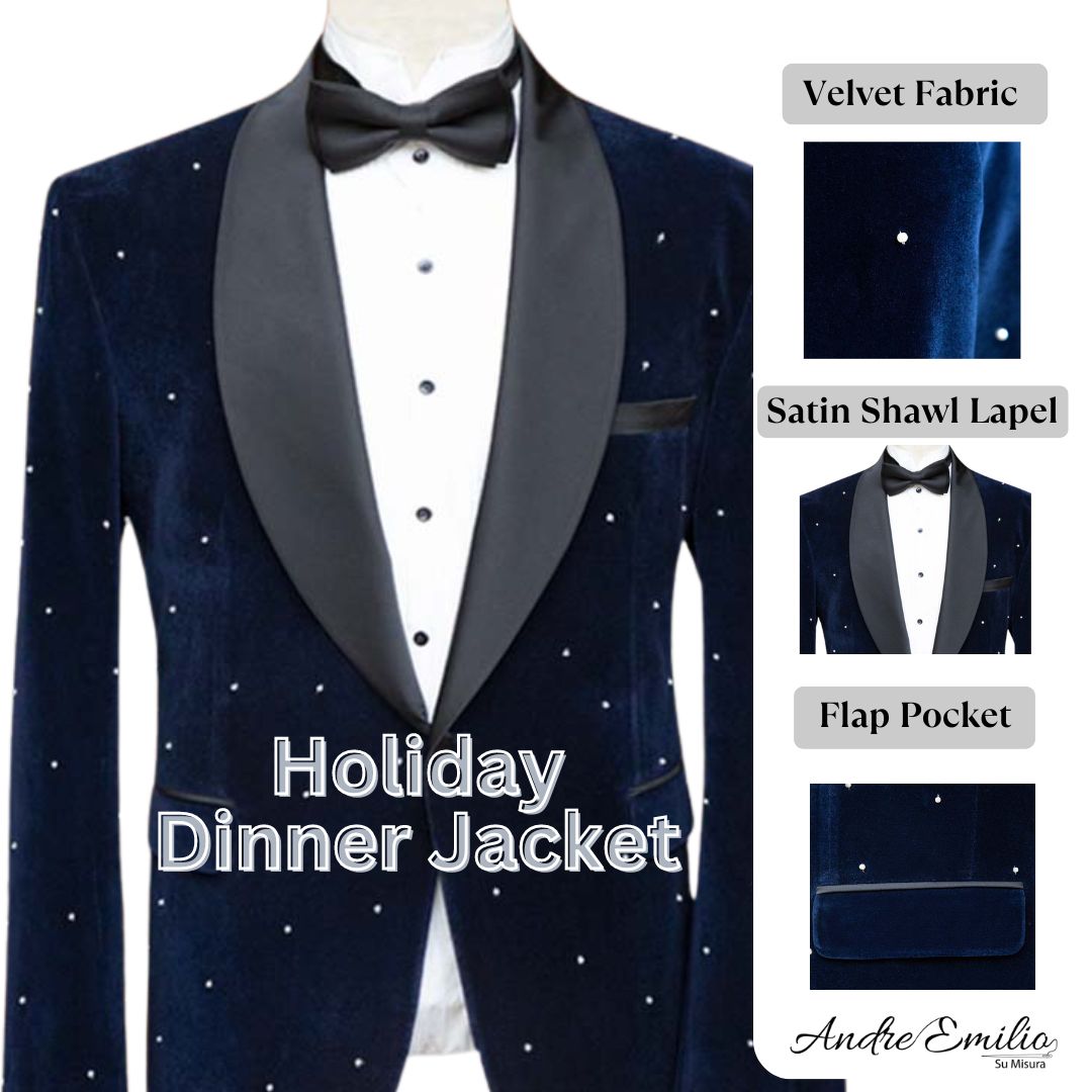 AndreEmilio_Men's tweet image. From holiday toasts to midnight cheers, do it in velvet. Discover your perfect dinner jacket.

Buy Now: andreemilio.com/custom-dinner-…

#dinnerjacket #customsuits #andreemilio #holiday