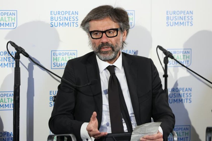 ebsummiteurope's tweet photo. Important reminder by Massimo Giorgio Visentin, @pfizer Eastern Europe Cluster President at #ehs2023 👇
“Against a backdrop of cost containment measures, we must recognize healthcare as a critical investment in the future prosperity and resilience of the region, particularly in the context of the ongoing revision of the EU Pharmaceutical Legislation.”