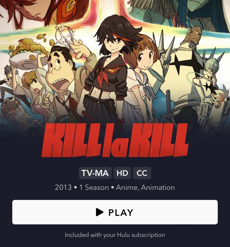 🧭Manga Alerts & Restocks #uw7s🌊 on X: Here's the list of Anime currently  available in the hulu hub beta • Attack on Titan Season 1-4 (English Dub) •  Bleach Seasons 1-26 (English