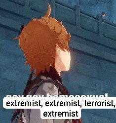 CringeBun's tweet photo. Тарталья после запрета ЛГБТ в Снежной https://t.co/D0o2GZnLjp