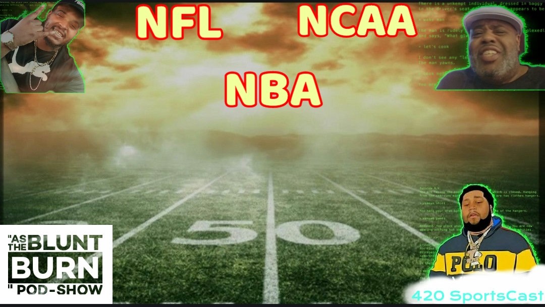 HarlemSmiley's tweet photo. https://t.co/oJIWm80qoX Stay in Tune With The Realest 420 Sports Cast On Social Media...The "As The Blunt Burn" Pod-Show!!! #podcast #sports #SportyBet #underdogfantasy #NFL #NBA #NCAA #420friendly #CannabisCommunity @UnderdogFantasy @Underdog__NFL @barstoolsports @espn @ESPNNBA https://t.co/vE8zcFLaLE